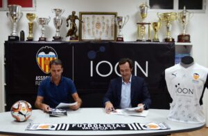 IOON patrocinador de la Asociación de Futbolistas del Valencia CF