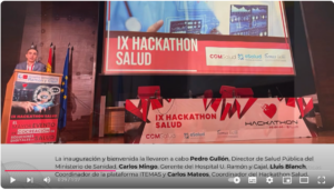 Participación de IOON en el Hackathon Salud